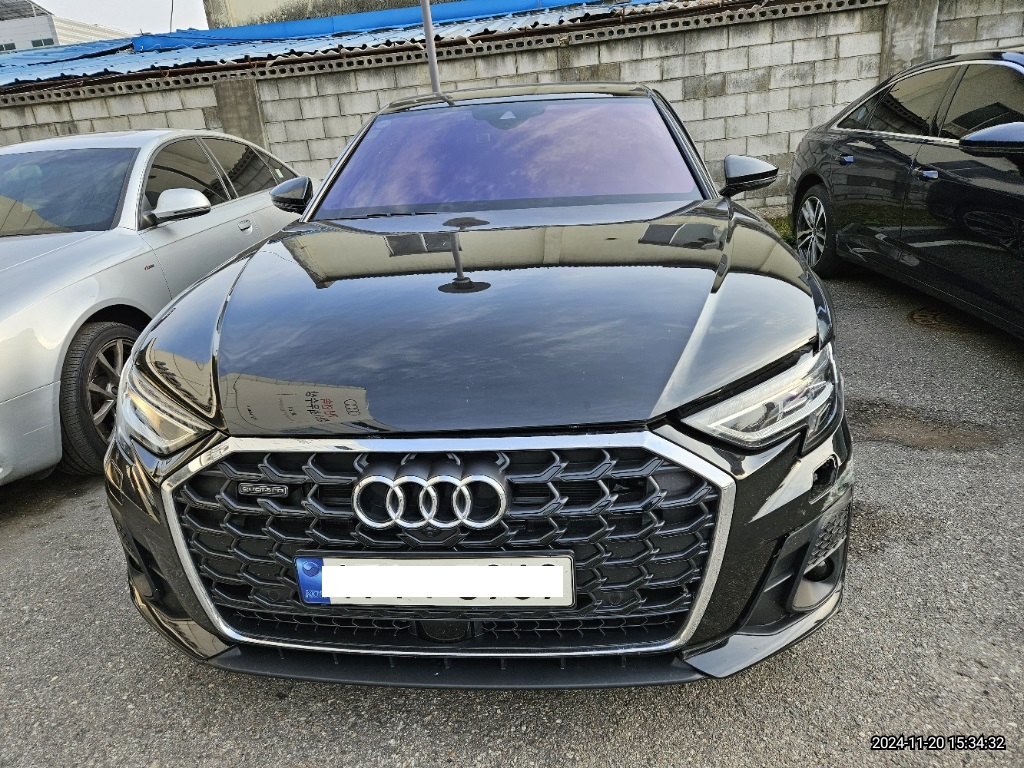 2023 Audi A8 50 TDI quattro, photograph 1
