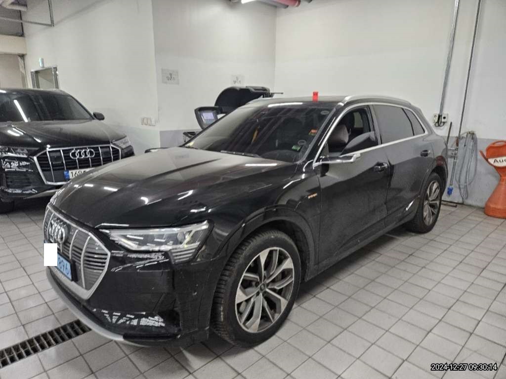2022 Audi etron 55 quattro, photograph 2