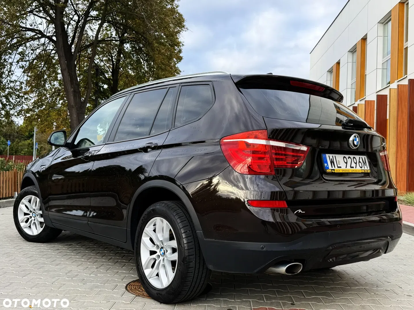 2014 BMW X3 sDrive18d, photograph 3