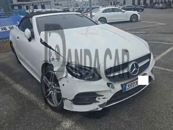 2020 Mercedes-Benz E220 d Cabriolet, photograph 1