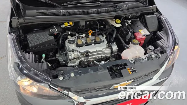 2018 ChevroletGMDaewoo Spark LS, photograph 10