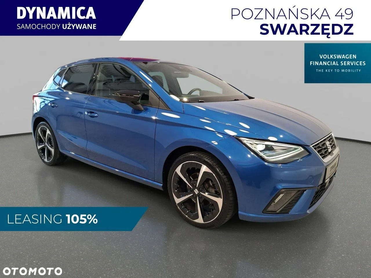 2024 Seat Ibiza 1.0 TSI S&S FR, photograph 4