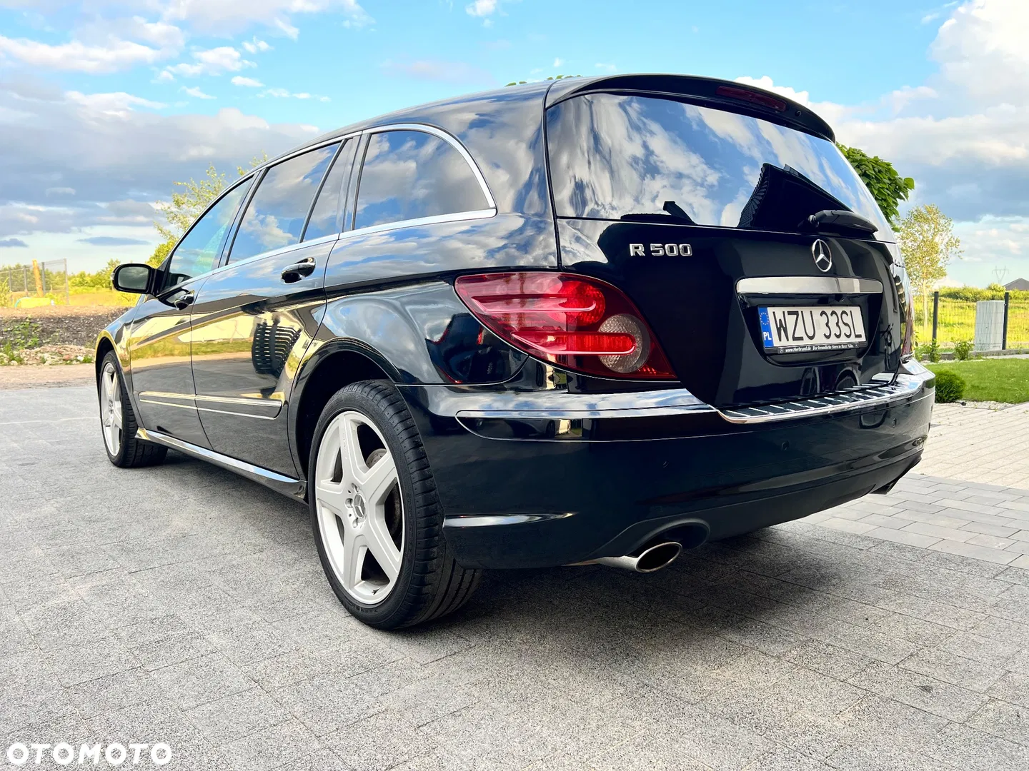 2006 Mercedes-Benz Klasa R 500 L 4-Matic, photograph 6