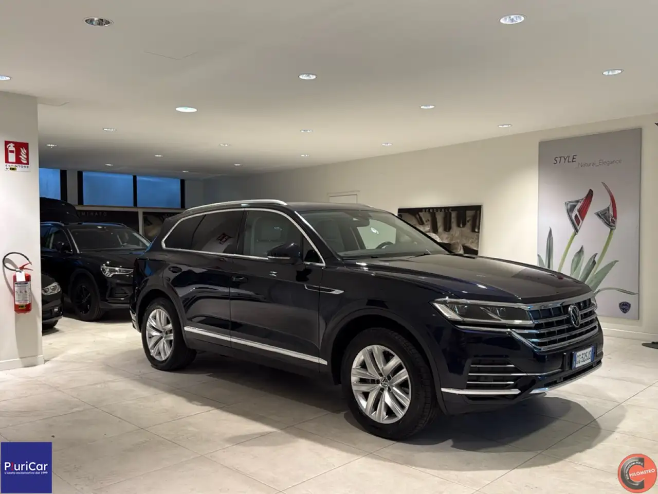 2021 Volkswagen Touareg 3.0 V6 TDI 231cv SCR Elegance Pelle Adap. Cruise, photograph 2