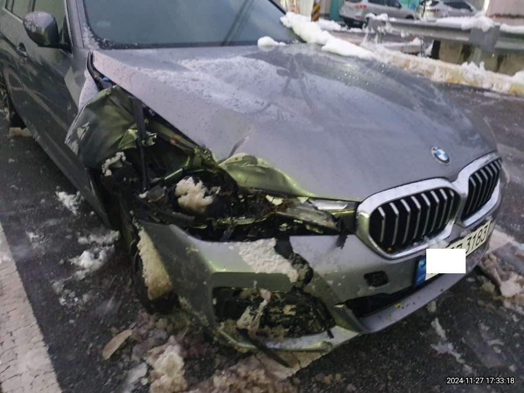 2023 BMW 520i, photograph 4