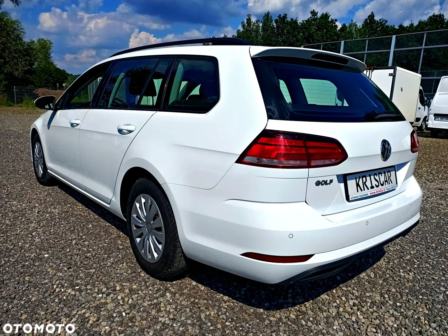 2019 Volkswagen Golf Variant 1.6 TDI (BlueMotion Technology) Trendline, photograph 6