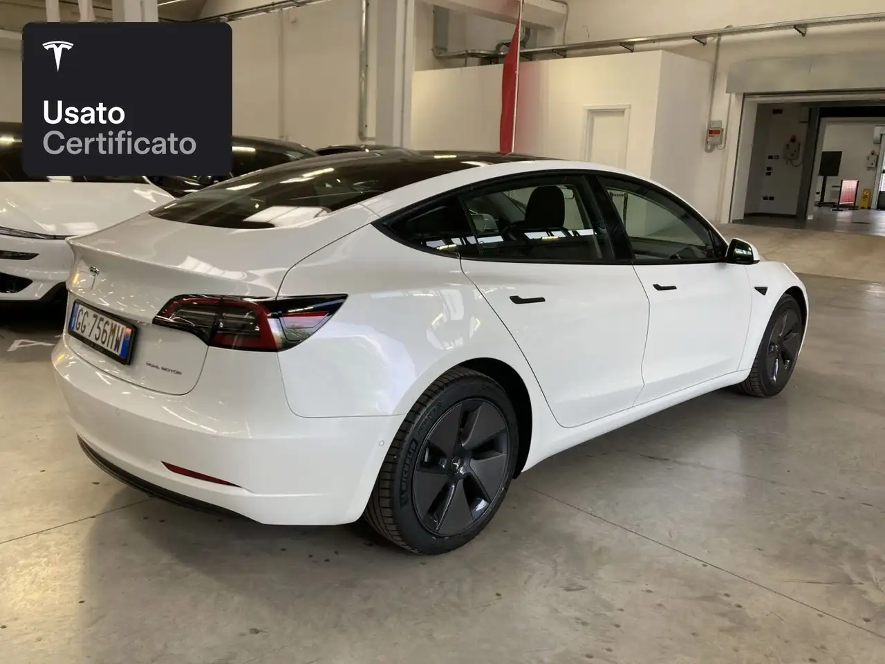 2021 Tesla Model 3 Long Range AWD, photograph 7