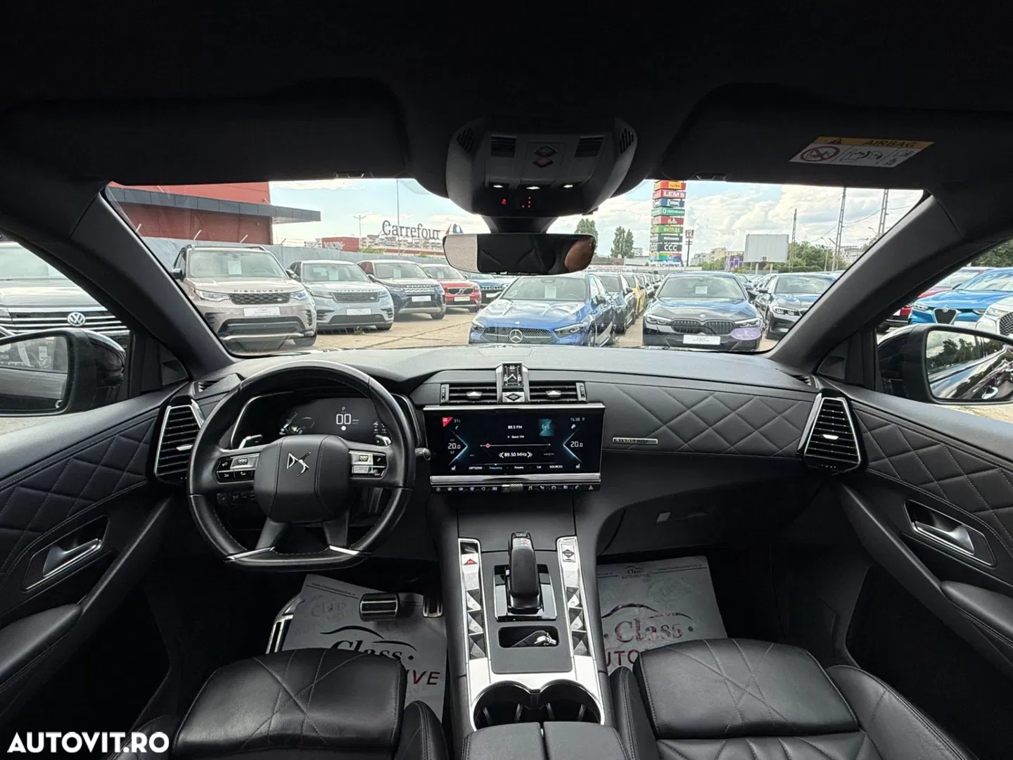 2022 DS Automobiles DS 7 Crossback 1.6 PHeV FWD 225 EAT8 BASTILLE, photograph 8