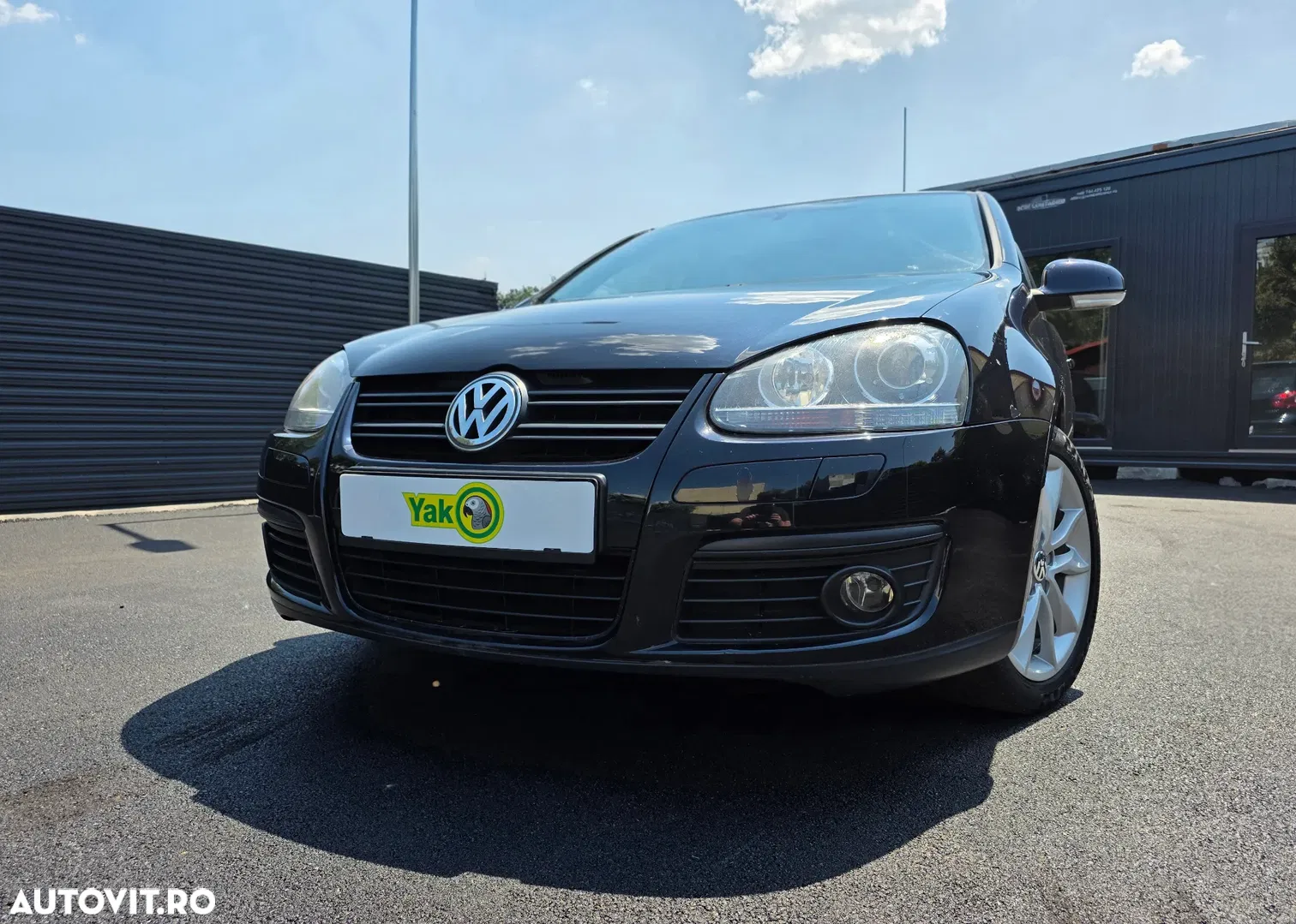 2007 Volkswagen Golf, photograph 3