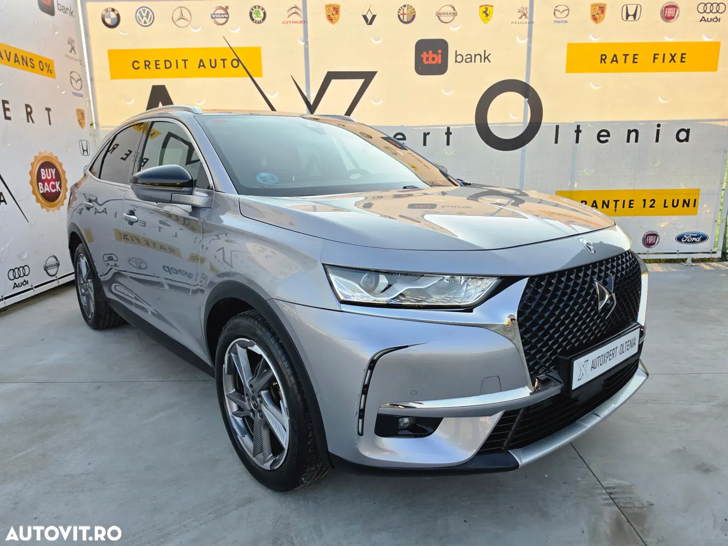 2021 DS Automobiles DS 7 Crossback 1.5 BlueHDi 130 S&S EAT8 BASTILLE+, photograph 2