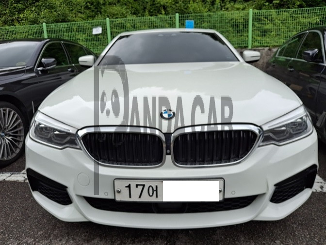2017 BMW 520d xDrive, photograph 1