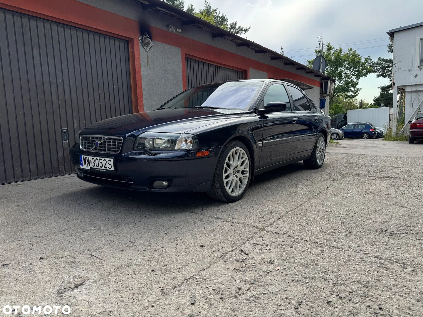 2006 Volvo S80 2.4D5 Executive, photograph 1