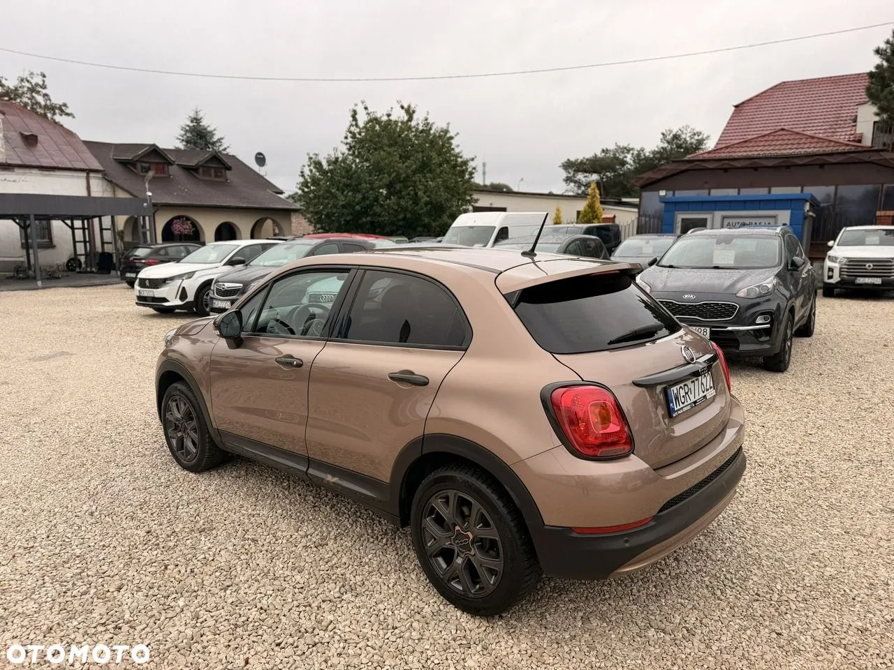 2017 Fiat 500X 1.6 E-Torq Urban, photograph 8