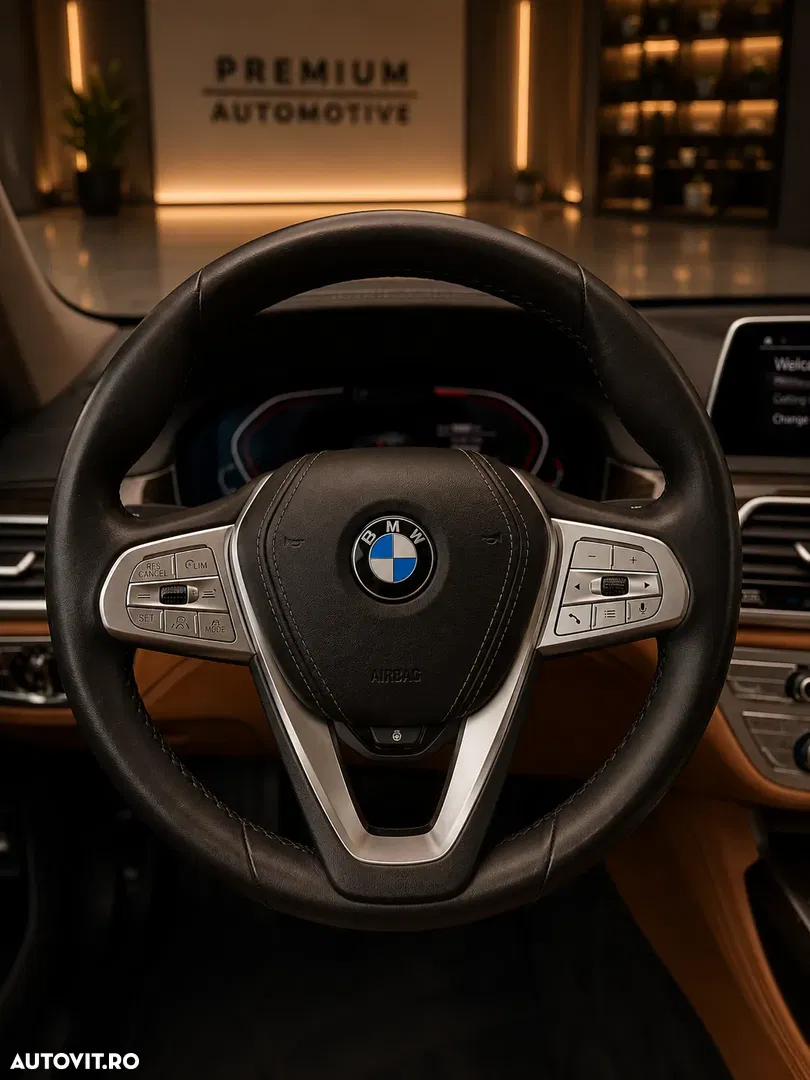 2019 BMW Seria 7 740d xDrive, photograph 11