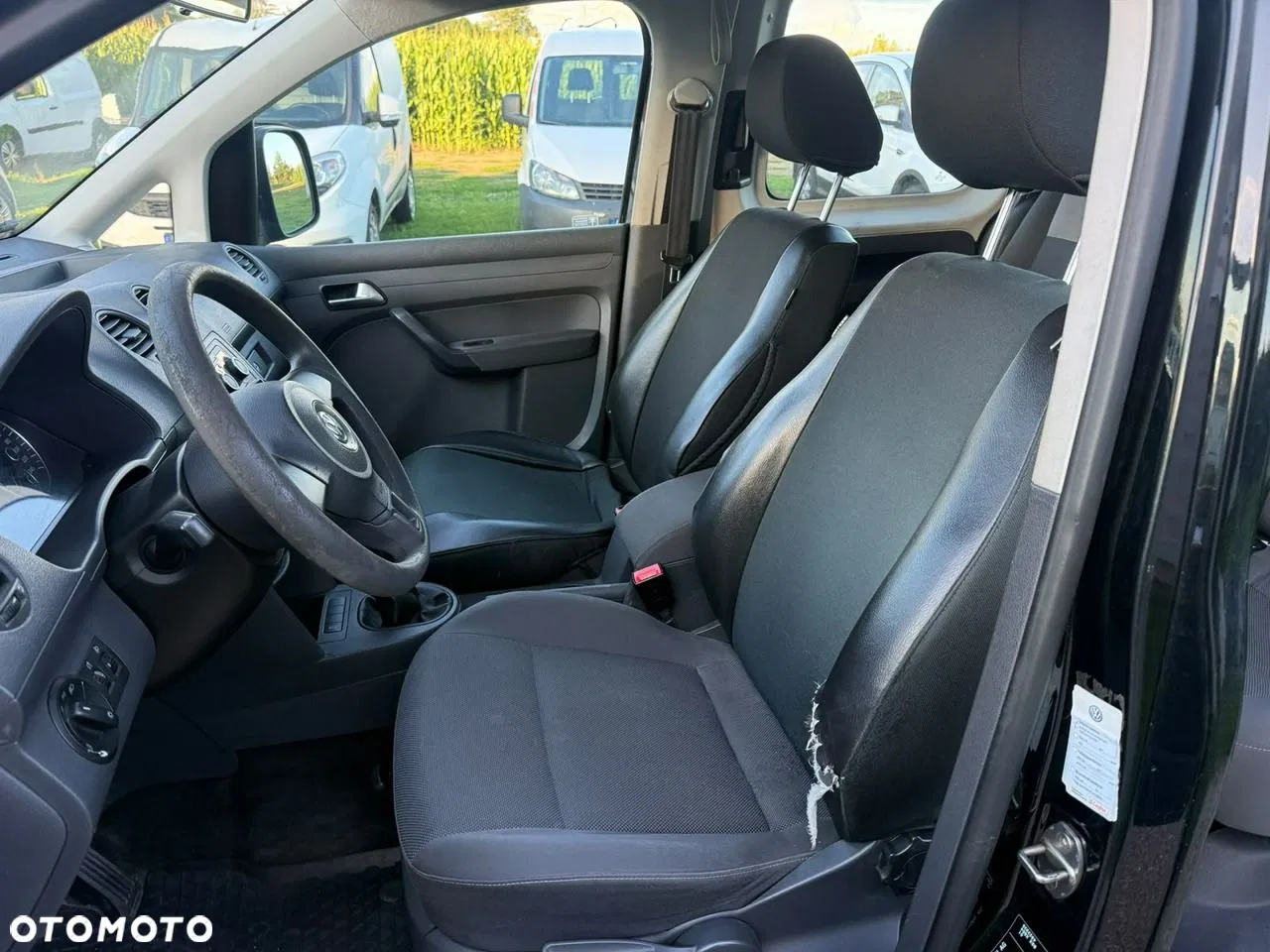 2011 Volkswagen Caddy, photograph 12
