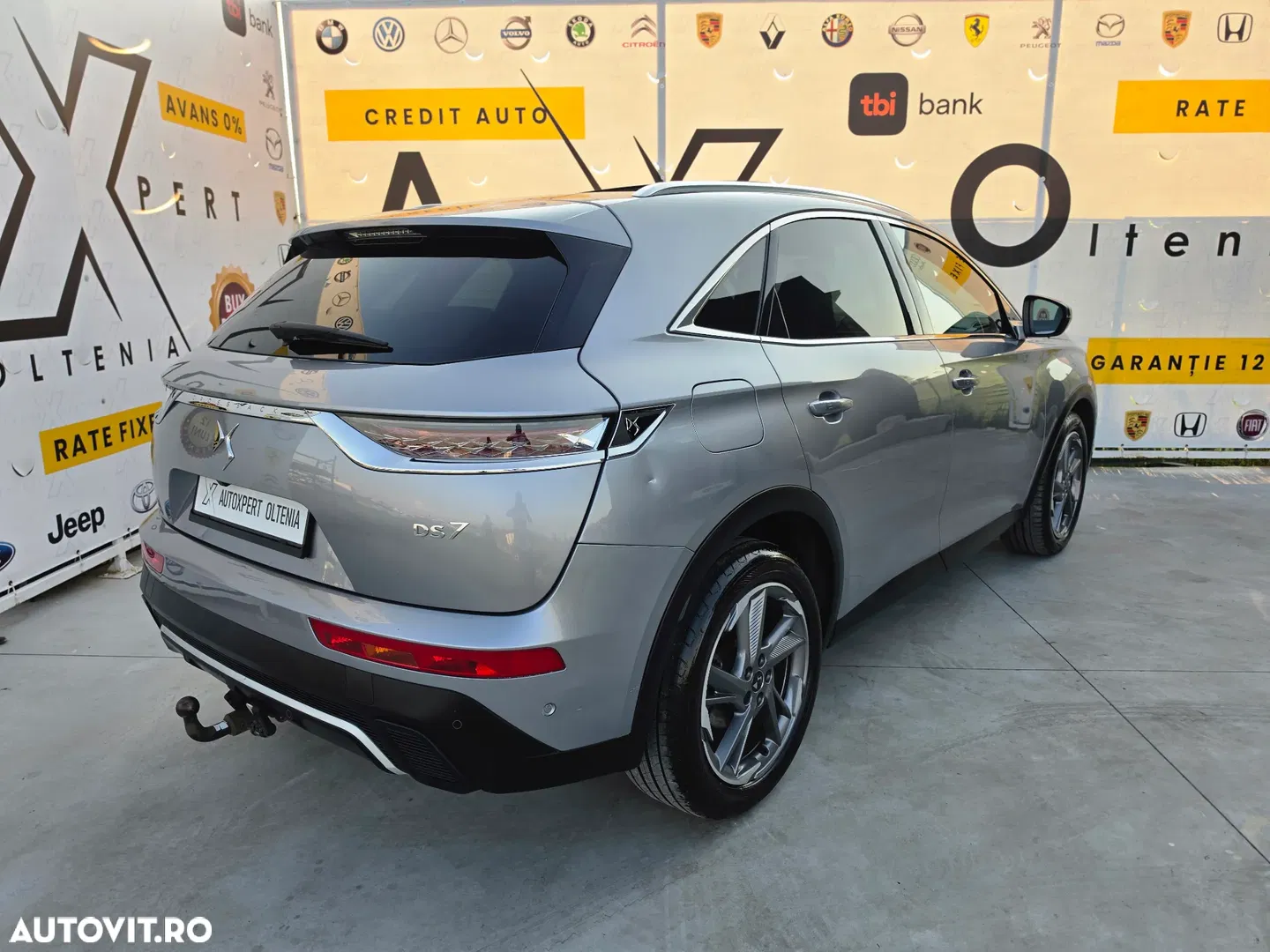 2021 DS Automobiles DS 7 Crossback 1.5 BlueHDi 130 S&S EAT8 BASTILLE+, photograph 6