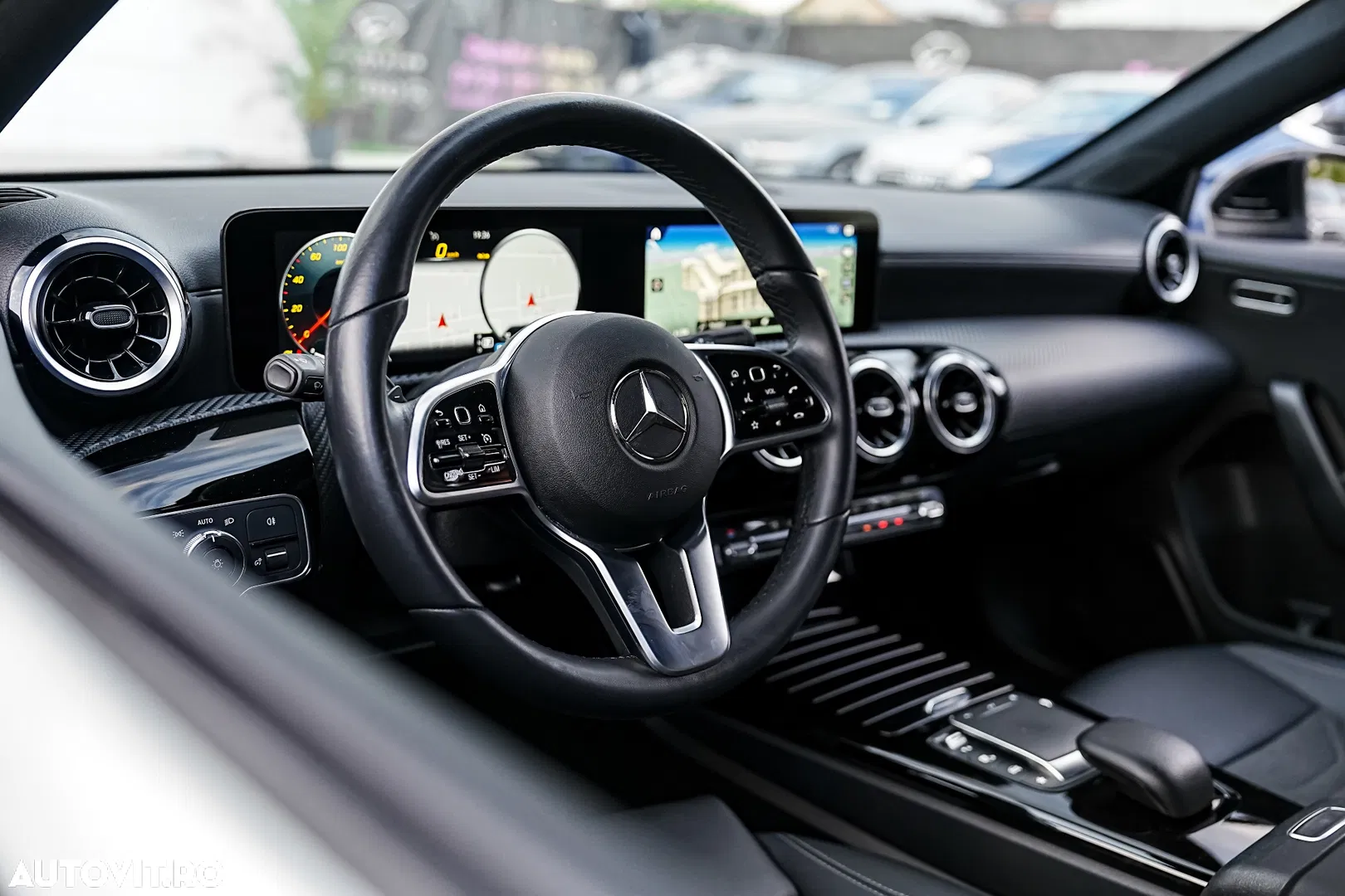 2022 Mercedes-Benz A 180 Sedan 7G-DCT Style, photograph 7