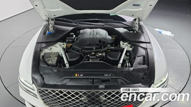 2022 Genesis G80 Gasoline 3.5 Turbo AWD, photograph 1