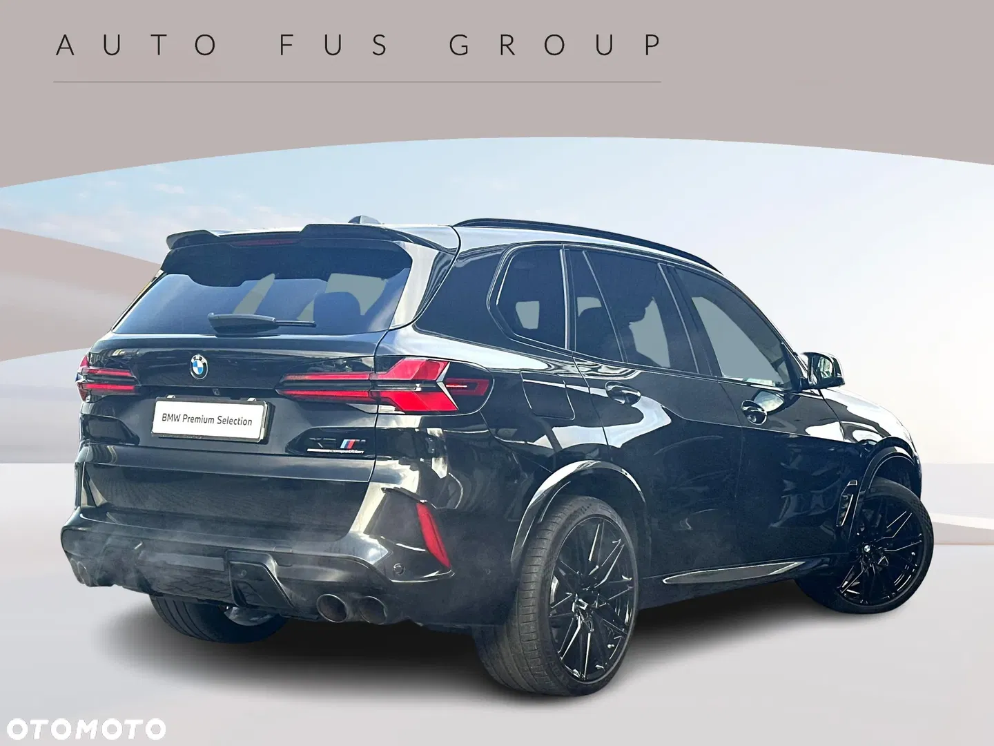 2024 BMW X5 M Competition, photograph 5