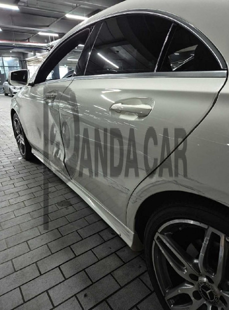 2018 Mercedes-Benz CLA220, photograph 2