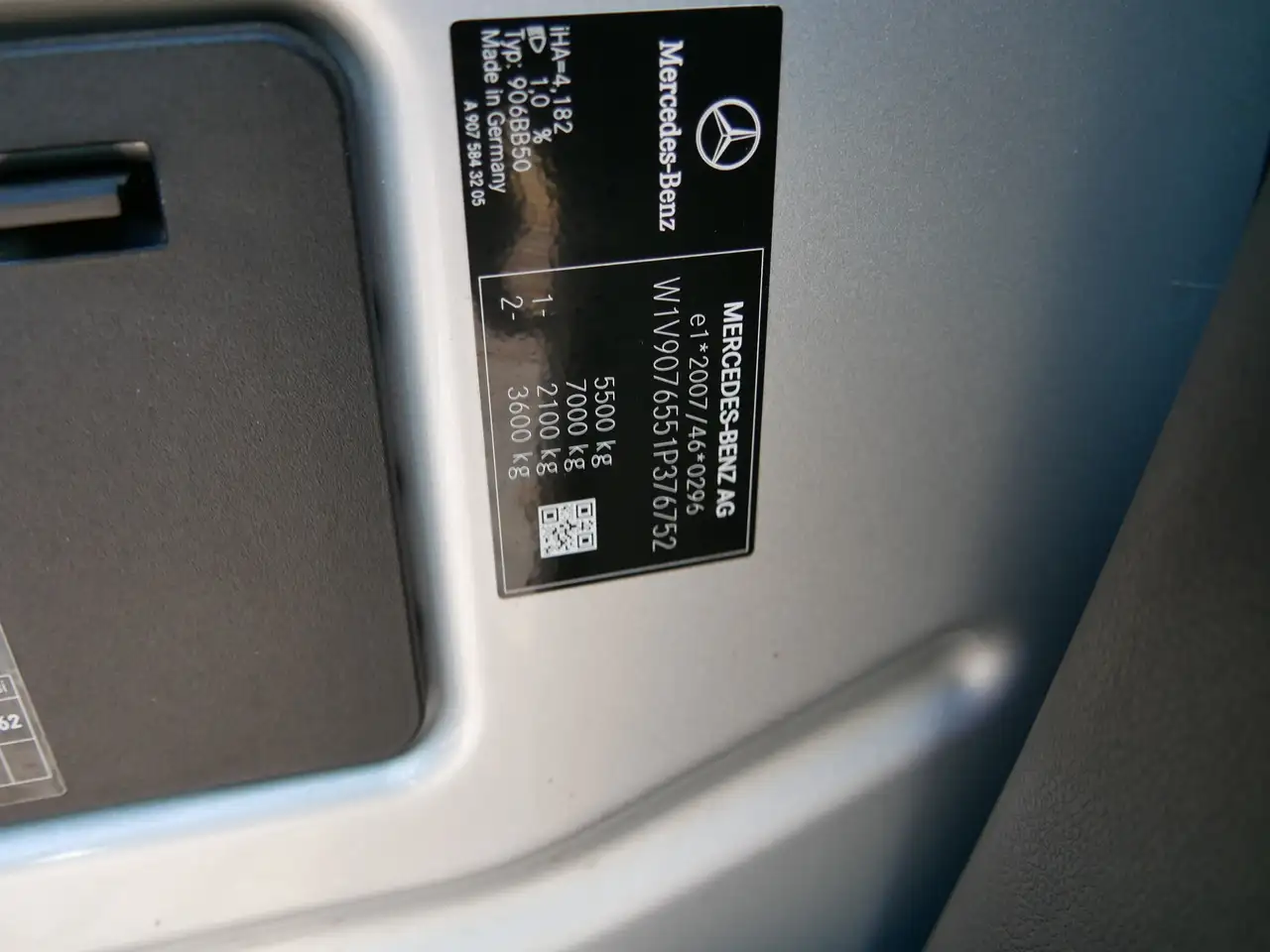 2021 Mercedes-Benz Sprinter 516 2.2 CDI 5.0T AUT. | AC | NAVI | CAMERA | € 249, photograph 5