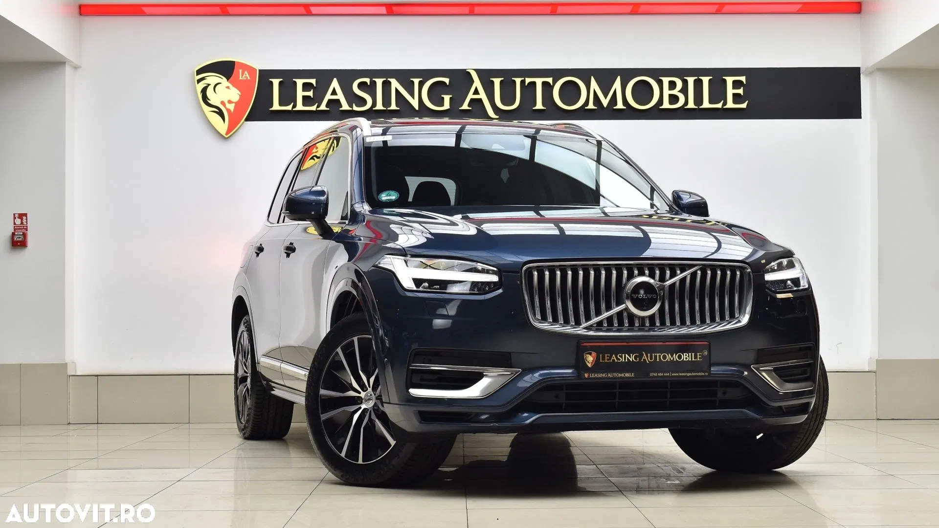 2021 Volvo XC 90 Recharge T8 eAWD Inscription, photograph 3