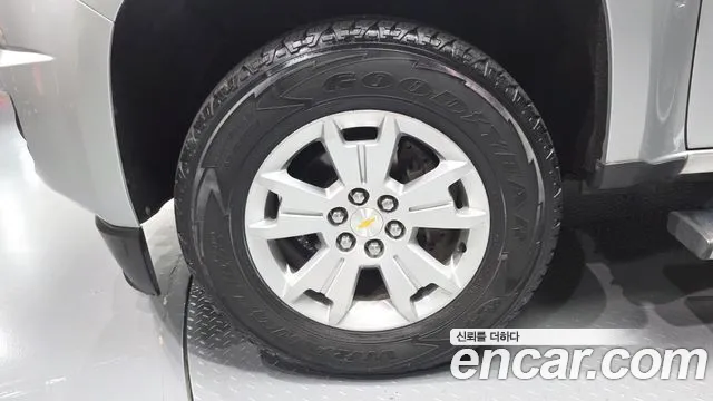 2019 ChevroletGMDaewoo Colorado 3.6 Extreme 4WD, photograph 7