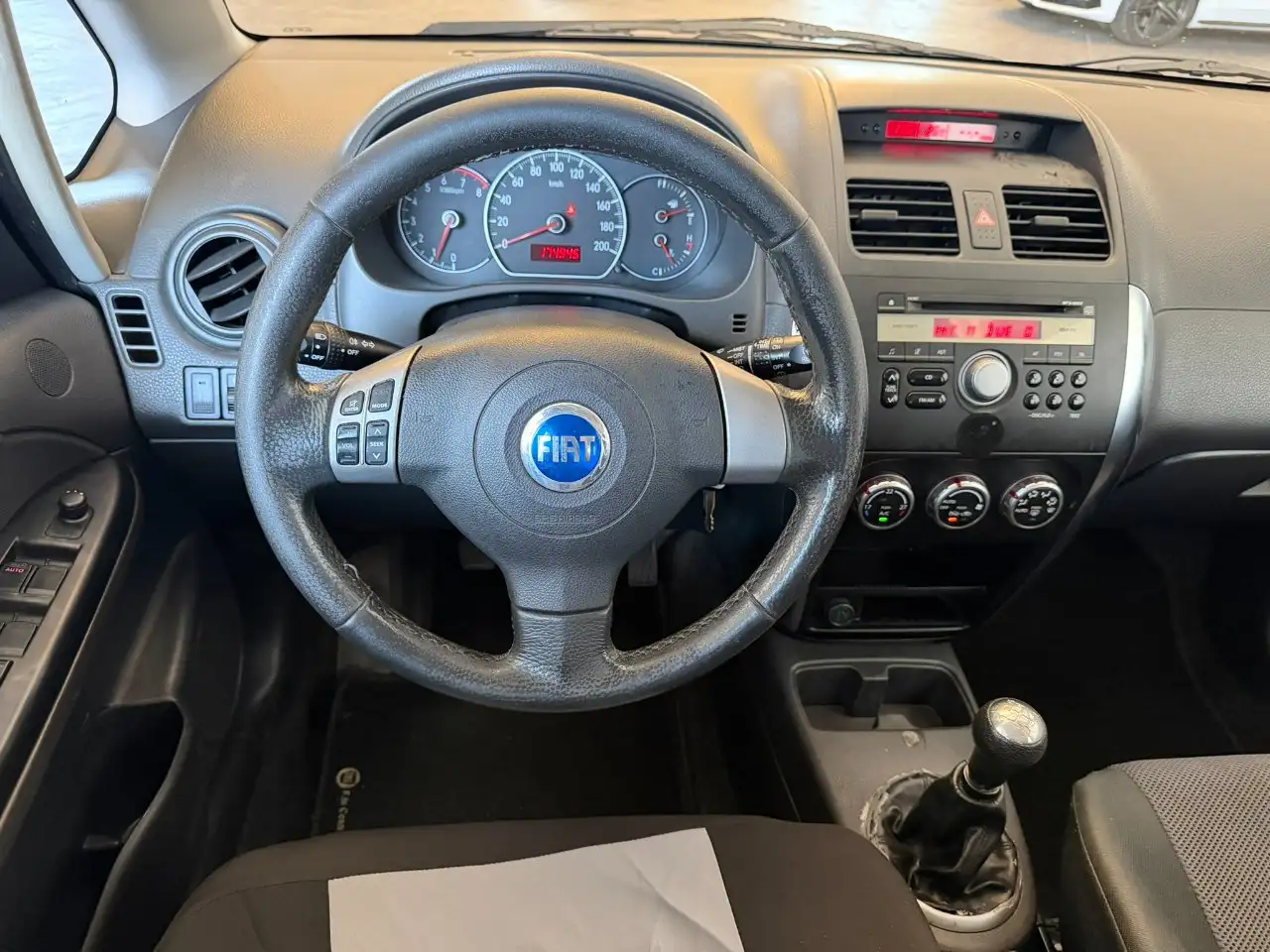 2006 Fiat Sedici 1.6 16v Emotion 4x4 107cv, photograph 8