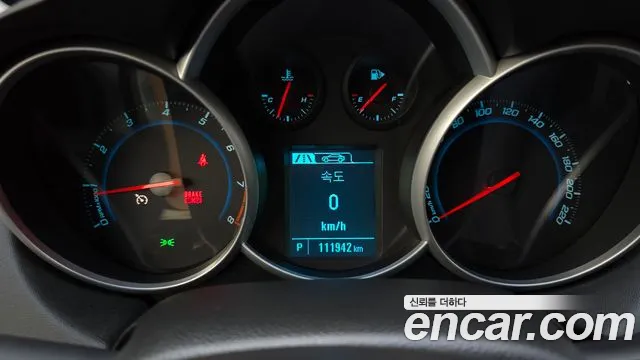 ChevroletGMDaewoo Cruze 1.8 LT Deluxe — photo 1 of 20