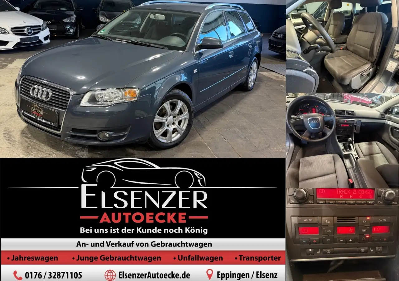 2006 Audi A4 Avant 2.0 TDI #Klimaautomatik#RadioCD, photograph 1
