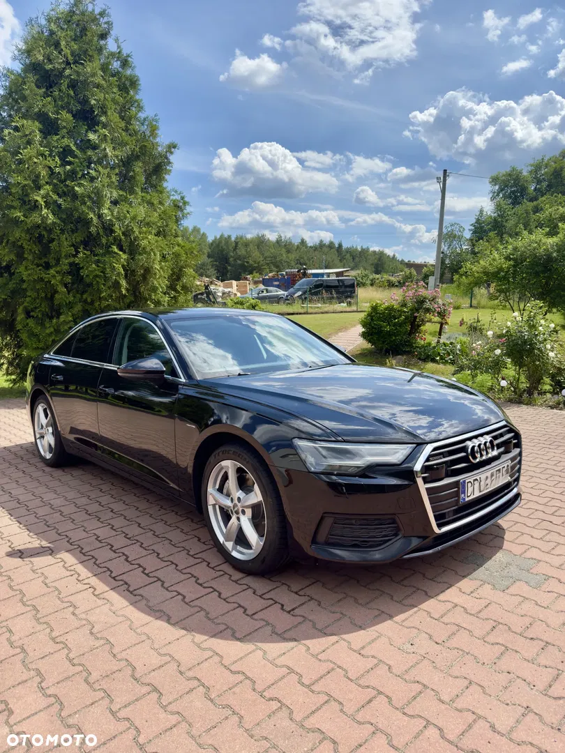 2019 Audi A6 Limousine 45 TFSI quattro S tronic sport, photograph 1