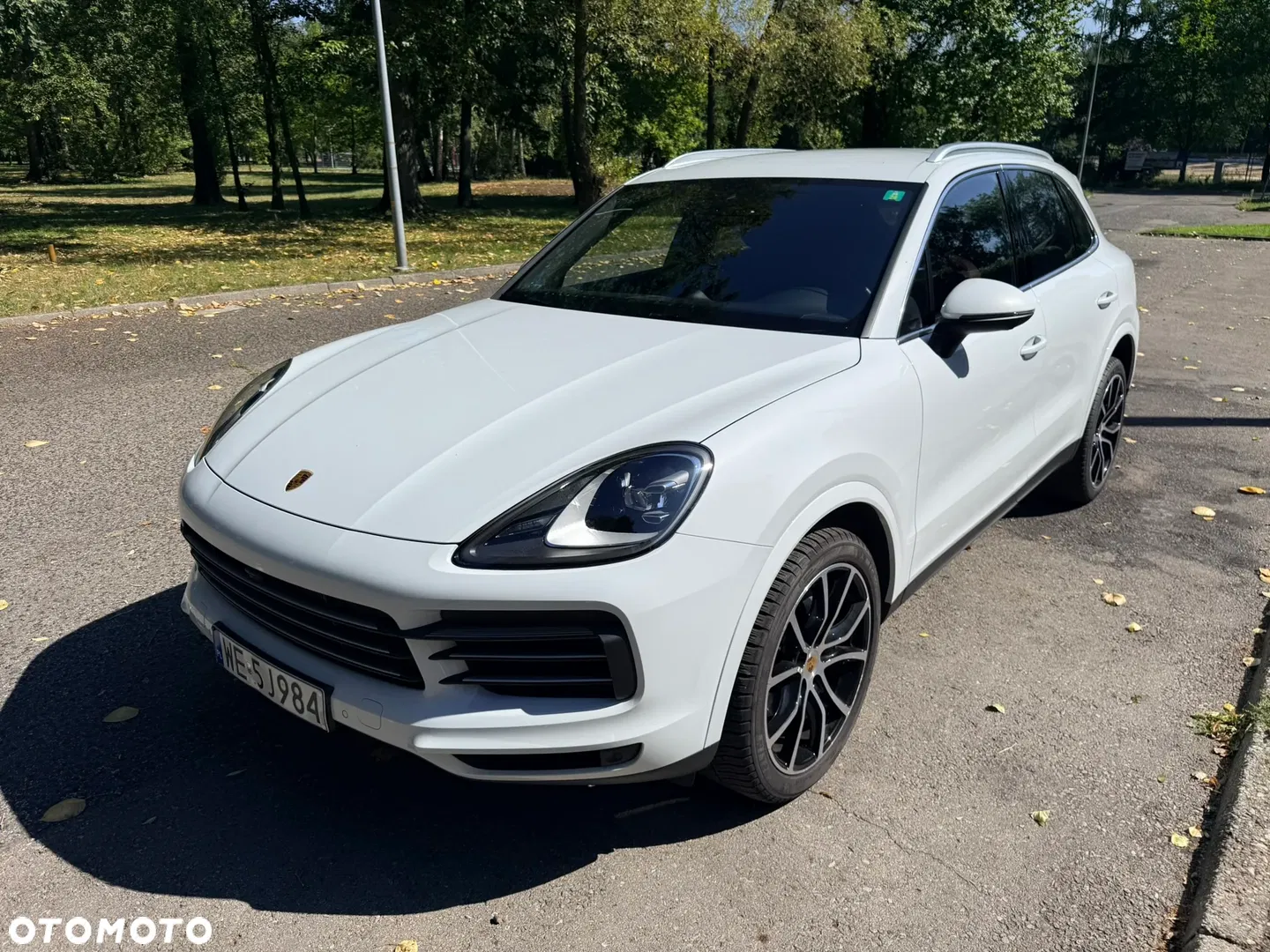 2021 Porsche Cayenne Standard, photograph 1
