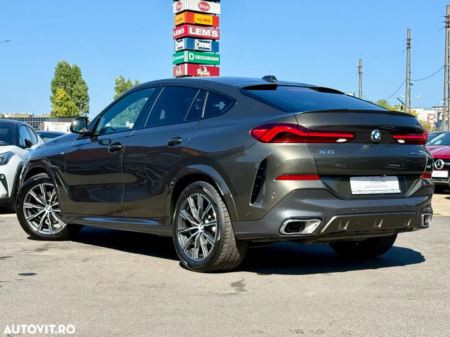 2024 BMW X6 xDrive30d AT MHEV, photograph 7