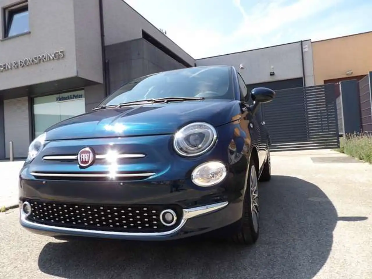 2023 Fiat 500 500 1.0i Dolcevita Hybride, photograph 5