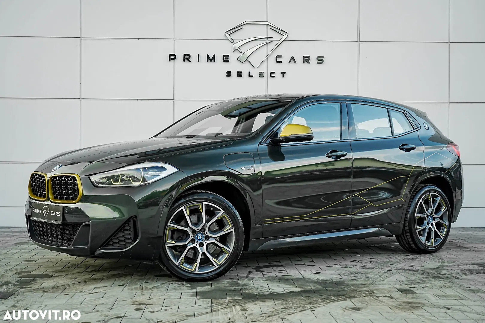 2022 BMW X2 xDrive25e Edition Goldplay, photograph 8