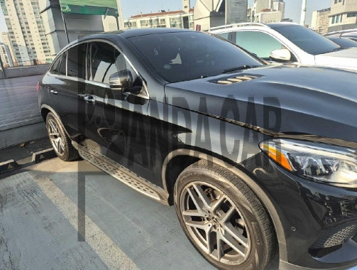 2017 Mercedes-Benz GLE350 d 4Matic Coupe, photograph 2