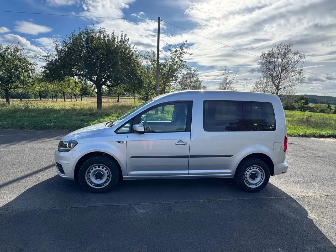 2020 Volkswagen Caddy Kasten BMT 1Hand CNG OPTIK PAKET, photograph 4