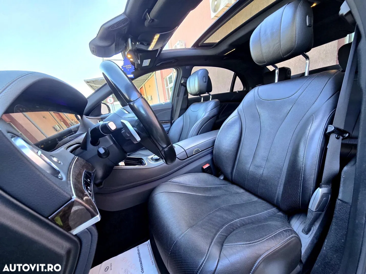 2018 Mercedes-Benz S 450 4MATIC Long Aut., photograph 7