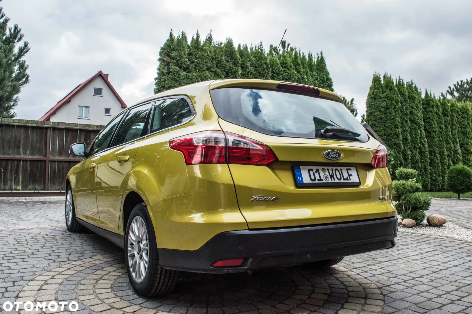 2012 Ford Focus 1.6 TDCi Titanium, photograph 7