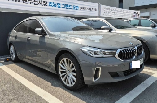 2021 BMW 620d xDrive, photograph 2