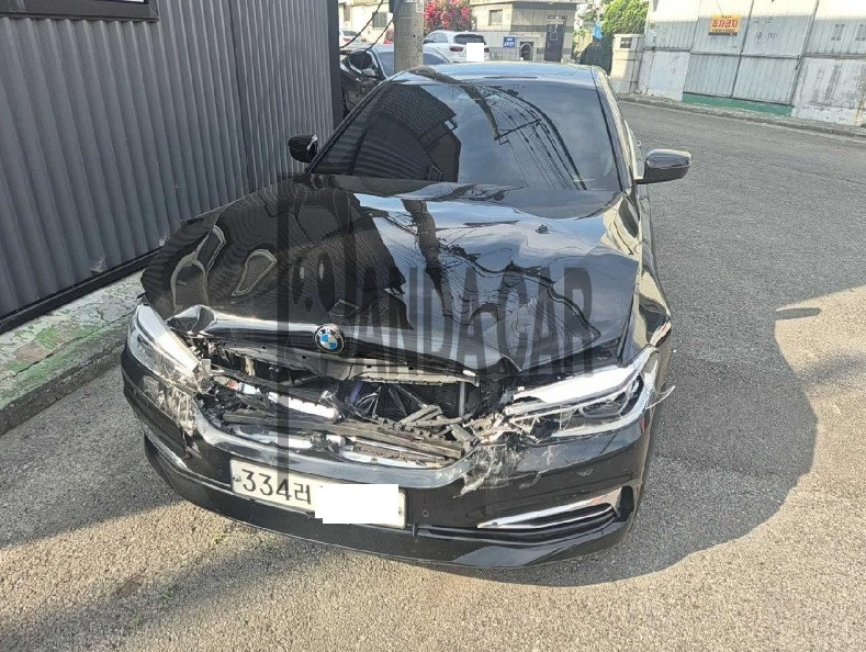 2020 BMW 530i Luxury, photograph 1