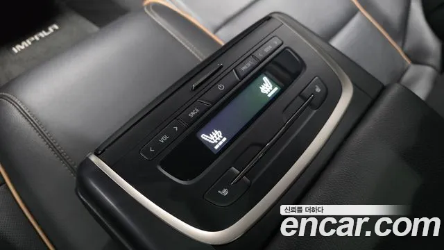 2015 ChevroletGMDaewoo Impala 2.5 LTZ, photograph 9