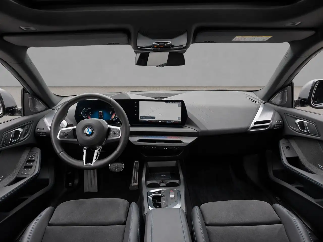 2025 BMW 120 i M SPORT PRO PANO HUD H&K 360° ACC 19"LM, photograph 8