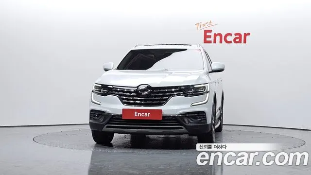 Renault-KoreaSamsung QM6 2.0 GDe RE Signature 2WD — photo 1 of 20