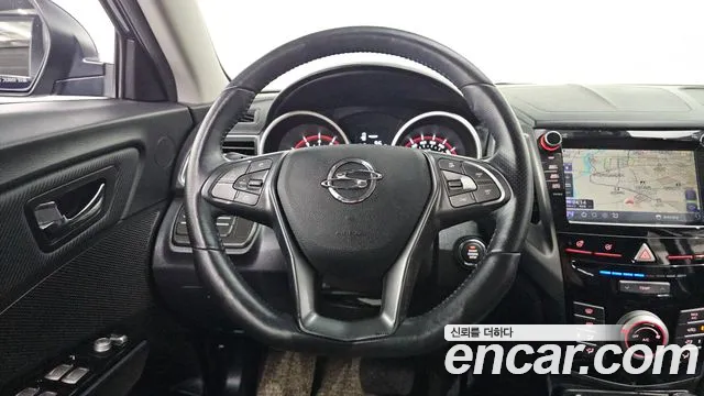 2018 KG_Mobility_Ssangyong TIBOLI VX 2WD, photograph 9