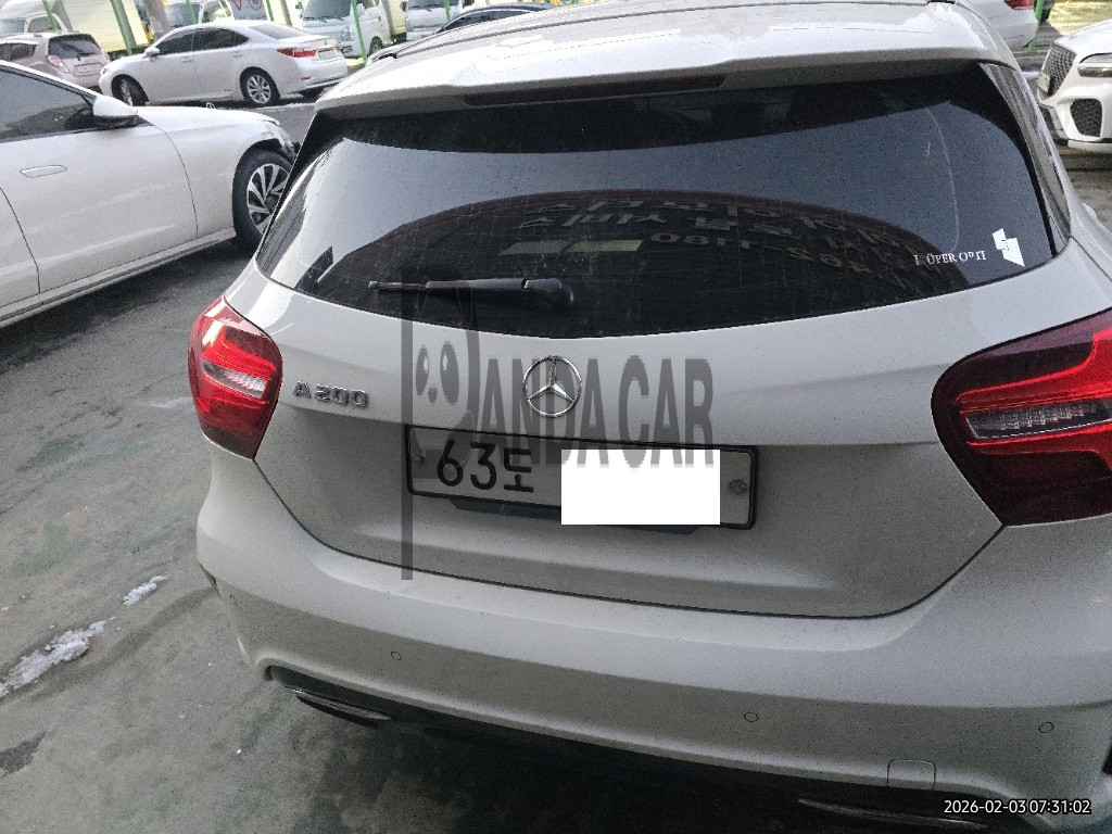 2018 Mercedes-Benz A200, photograph 4