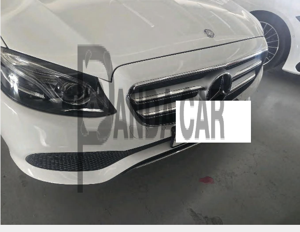 2017 Mercedes-Benz E220 d, photograph 1