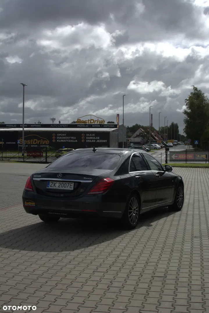 2017 Mercedes-Benz Klasa S 350 d 4-Matic 9G-TRONIC, photograph 3