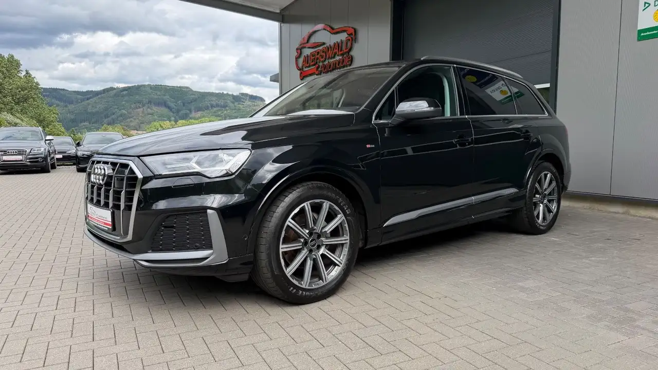 2022 Audi Q7 50 TDI quattro S line *Luft *DAB *App *HUD, photograph 3
