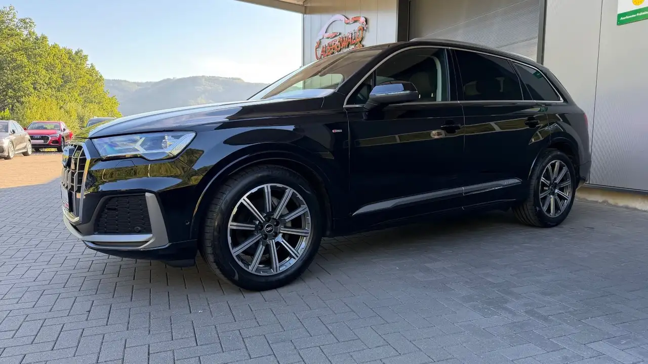 2022 Audi Q7 50 TDI quat S line *App *360 *LED *AHK *HUD, photograph 4